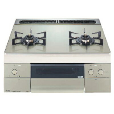 ＼7/25 当店最大P6倍※要エントリー／お取り寄せ 【代引不可】ビルトインガスコンロ 左右強火力 プロパンガス用 60cmタイプ 052DK01 ノーリツ Nest ネスト N2WU7PWAP2STE-LP 【時間指定不可】【離島配送不可】【KK9N0D18P】