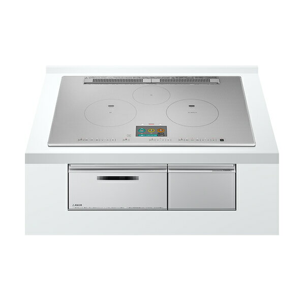 ＼11/5 当店最大P6倍※要エントリー／お取り寄せ ビルトインIHクッキングヒーター 幅75cm 単相200V 3口I..