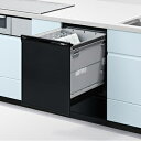 ビルトイン食器洗い乾燥機 ディープタイプ(幅45cm) ドアパネル型 パナソニック R9シリーズ ベーシックモデル ブラック NP-45RD9K Panason...