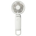 \6/1はエントリーでP4倍&最大2000円クーポン開催/モバイルファン 扇風機 大風量 静音 3Way(手持ち/首かけ/卓上) 風量5段階 Type-C対応 ...