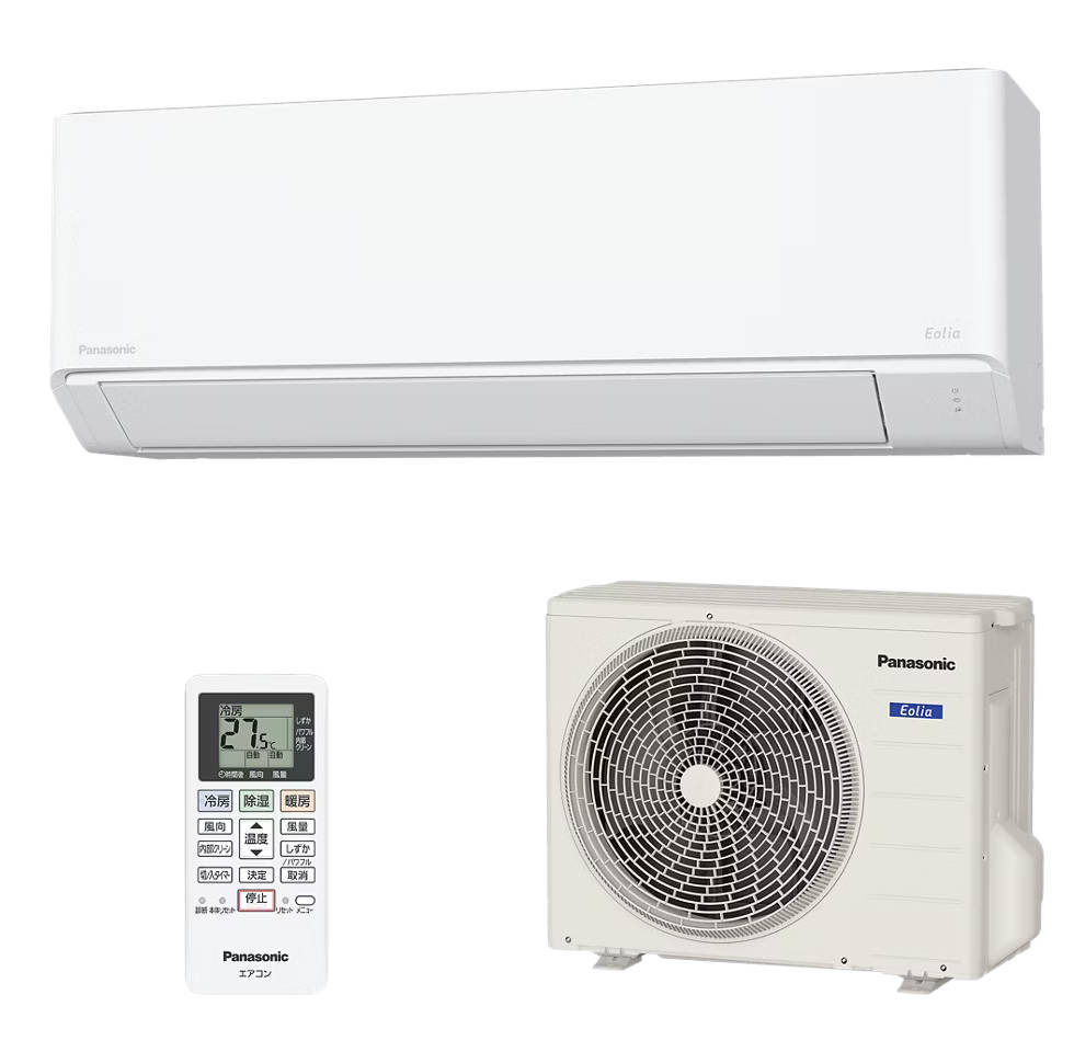 6/20 ŹP5ܢץȥ꡼롼२ 2.5kW 8 С˼ ѥʥ˥å Eolia ꥢ F꡼ ꥹۥ磻 CS-255DFL-W Panasonic ڻֻԲġۡΥԲġۡKK9N0D18P