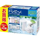 \8/1はエントリーでP4倍&最大2000円クーポン開催/蛇口直結型浄水器 家庭用浄水器+交換用カートリッジ(1個) 東レ トレビーノ カセッティ308T MK308T-TSET 【北海道・沖縄・離島配送不可】【KK9N0D18P】
