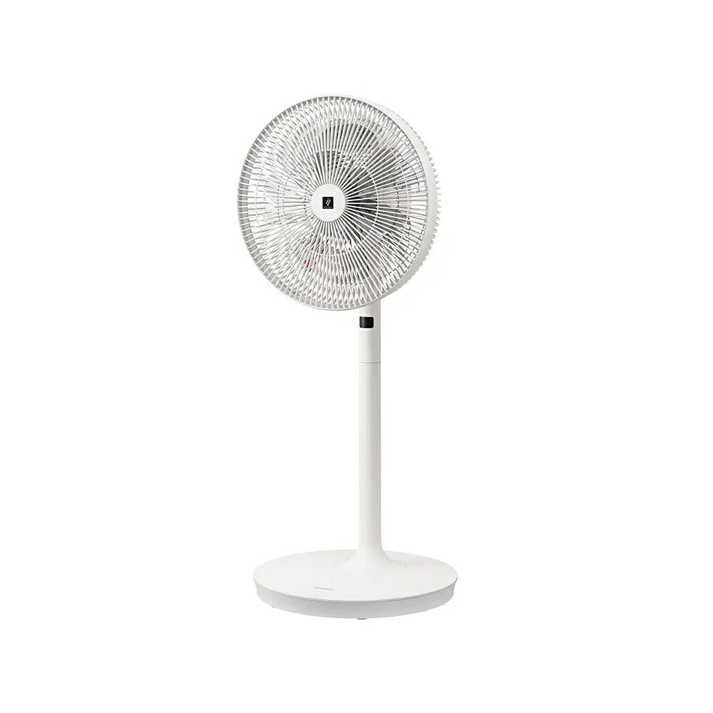 扇風機 7枚羽根 DCモーター シャープ プラズマクラスター7000 ホワイト系 PJ-T3DS-W SHARP 【北海道・沖縄・離島配送不可】