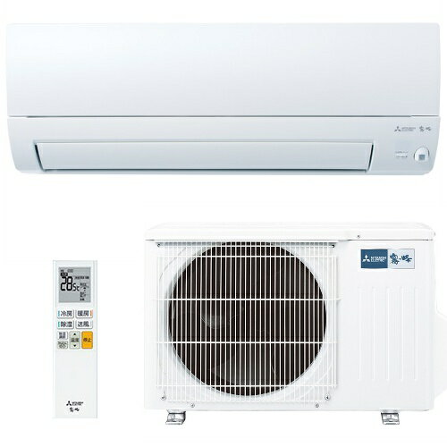 ＼3/10 最大ポイント7倍※要エントリー＆条件達成／ルームエアコン 2.5kW 主に8畳用 三菱電機 霧ヶ峰 AXVシリーズ ピュアホワイト MSZ-AXV2525-W MITSUBISHI 【時間指定不可】【離島配送不可】