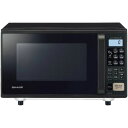 \7/20 当店最大P5倍※要エントリー/オーブンレンジ 16L フラット庫内 シャープ ブラック RE-F165-B SHARP 【北海道・沖縄・離島配送不可】【KK9N0D18P】