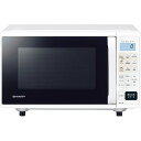 \7/20 当店最大P5倍※要エントリー/オーブンレンジ 16L フラット庫内 シャープ ホワイト RE-F165-W SHARP 【北海道・沖縄・離島配送不可】