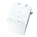 全自動洗濯機 インバーター洗濯機 洗濯・脱水容量7kg 東芝 ZABOON ピュアホワイト AW-7DH4-W TOSHIBA 【時間指定不可】【離島配送不可】【KK9N0D18P】