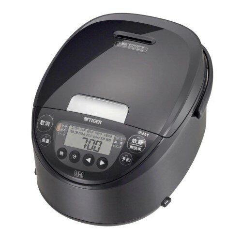 ＼3/15 当店最大P5倍※要エントリー／IHジャー炊飯器 5.5合炊き タイガー 炊きたて モーブブラック JPW-M100-KV TIGER 【北海道・沖縄・離島配送不可】【KK9N0D18P】