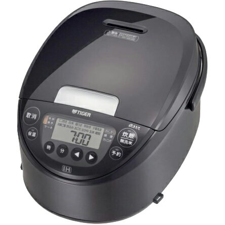 HITACHI - ＼4/20 当店最大P5倍※要エントリー／IHジャー炊飯器 1升炊き タイガー 炊きたて モーブブラック JPW-M180-KV TIGER 【北海道・沖縄・離島配送不可】