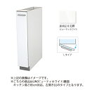 \10/30 当店最大P5倍※要エントリー/お取り寄せ 【代引不可】幅15cmサイドキャビネット 左開き ビルトイン食洗機専用部材 ドア面材型専用 キッチン高さ85cm対応 パナソニック ビューティホワイト鏡面 AD-NPC1DL85-LW Panasonic 【北海道・沖縄・離島配送不可