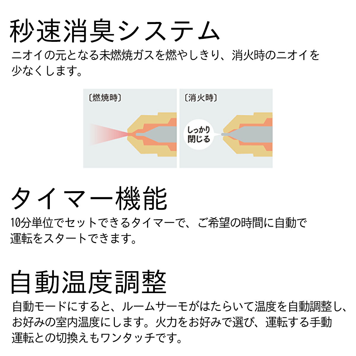 業務用石油ストーブ 温風ファン付き ダイニチ FMシリーズ メタリックグレー FM-19C...