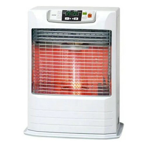 ＼2/20 当店最大P6倍※要エントリー／お取り寄せ FF式石油ストーブ 木造10畳/コンクリート寒冷地15畳・温暖地13畳まで トヨトミ ホワイト FR-V3624-W TOYOTOMI 【時間指定不可】【離島配送不可】