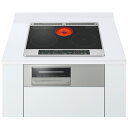 \10/25 当店最大P5倍※要エントリー/ビルトインIHクッキングヒーター 単相200V 幅60cm 2口IH+ラジエントヒーター 鉄・ステンレス対応 日立 M6シリーズ HT-M6S-K HITACHI 【時間指定不可】【離島配送不可】