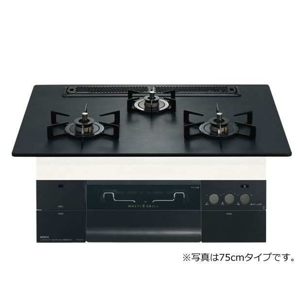 お取り寄せ 【代引不可】ビルトインガスコンロ 左右強火力 プロパンガス用 60cmタイプ ノーリツ PROGRE プログレ プラチナブラック n3s22pwaafbaec-lp 【時間指定不可】【離島配送不可】【KK9N0D18P】