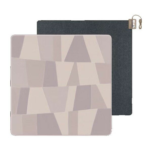 電気カーペット 着せ替えカーペット 2畳相当 パナソニック セットタイプ NKシリーズ グレー DC-2NKC2-H..