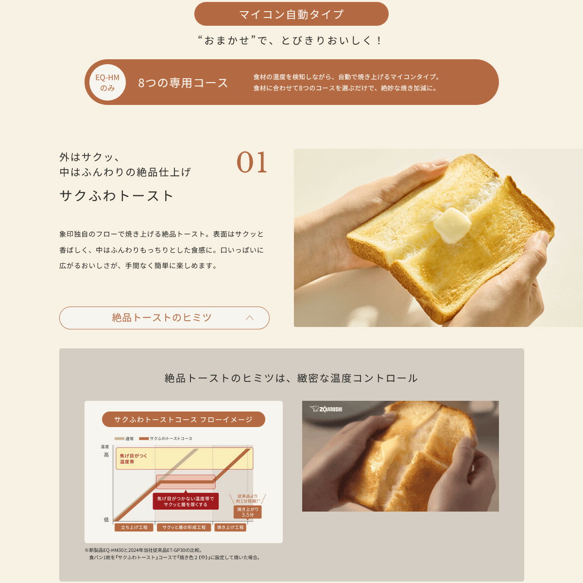 ��3/25 ��Ź����P6�ܢ��ץ���ȥ꡼�������֥�ȡ������� �ޥ����� �ȡ�����4��Ƥ������� �ݰ� ���󤬤����� �֥�å� EQ-HM30-BA ZOJIRUSHI ���̳�ƻ�����졦Υ�������Բġۡ�KK9N0D18P��