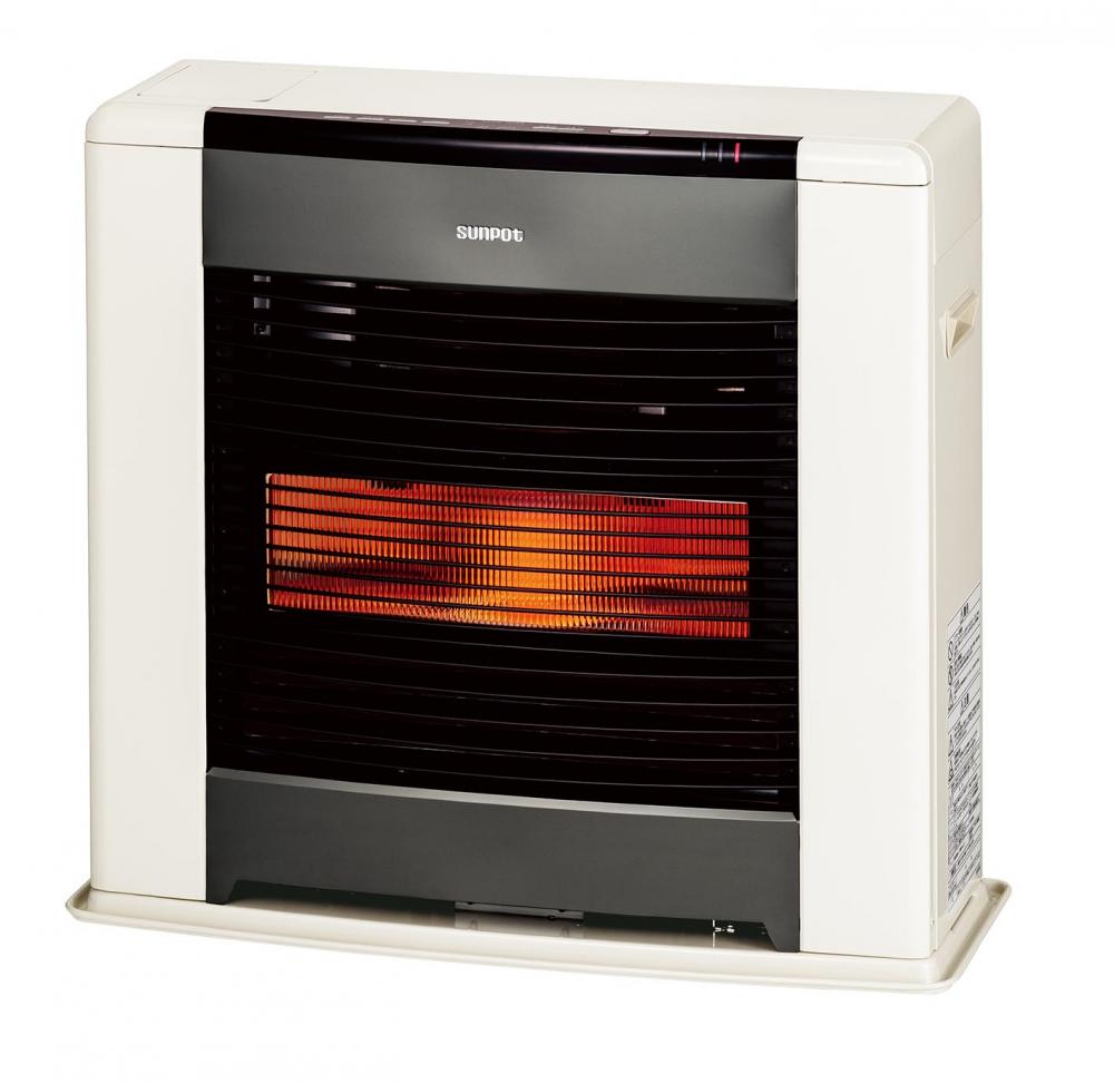 メーカー直送 代引不可 日時指定不可 離島不可 ガスFFふく射ストーブ プロパンガス用 662114 床暖房内..