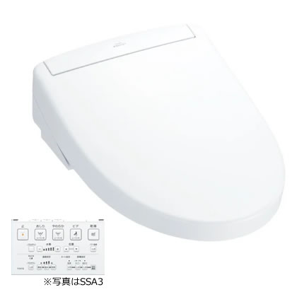 Rakuten - ＼6/1はエントリーでP4倍＆最大2000円クーポン開催／温水洗浄便座 レバー便器洗浄タイプ TOTO ウォシュレット SS2シリーズ ホワイト TCF6544-NW1 【北海道・沖縄・離島配送不可】【KK9N0D18P】