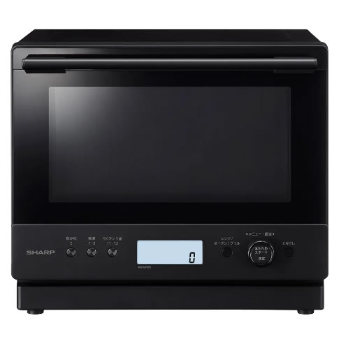 ＼3/20 当店最大P5倍※要エントリー／過熱水蒸気オーブンレンジ 27L 1段調理 シャープ PLAINLY ブラック RE-WF276-B SHARP 【北海道・沖縄・離島配送不可】
