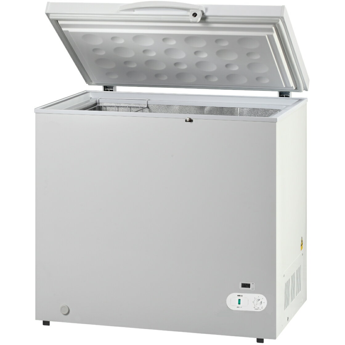 201 L. Or Larger - 【メーカー直送】【代引不可】【日時指定不可】【北海道・沖縄・離島不可】ノンフロン冷凍庫 193リットル チェストフリーザー ノーフロスト ホワイト JH200CRA NORFROST【KK9N0D18P】