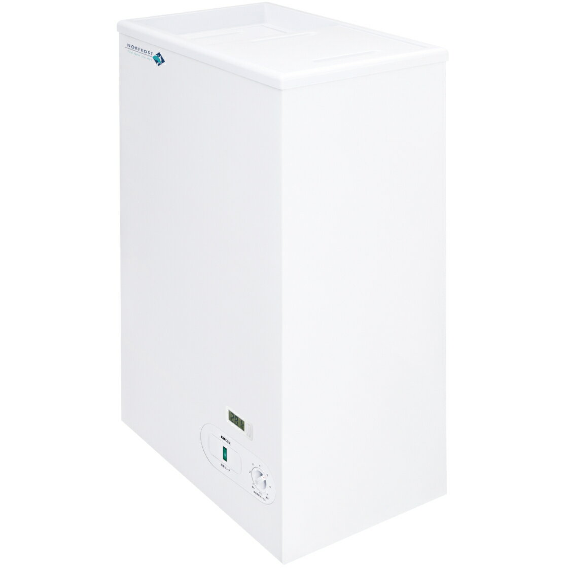 抽屉式 - ＼4/25 当店最大P5倍※要エントリー／【メーカー直送】【代引不可】【日時指定不可】【北海道・沖縄・離島不可】ノンフロン冷凍庫 41リットル スライドドアフリーザー ノーフロスト ホワイト JH41SRW NORFROST