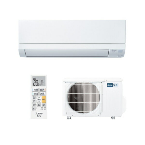＼5/25 当店最大P5倍※要エントリー／ルームエアコン 2.2kW 主に6畳用 三菱電機 霧ヶ峰 GVシリーズ ピュアホワイト MSZ-GV2226-W MITSUBISHI 【時間指定不可】【離島配送不可】