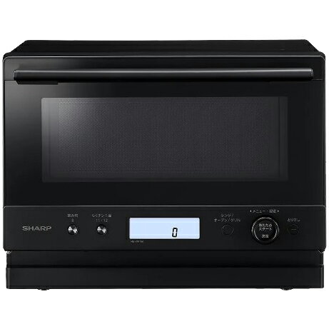 ＼3/20 当店最大P5倍※要エントリー／オーブンレンジ 18L シャープ PLAINLY ブラック RE-WF186-B SHARP 【北海道・沖縄・離島配送不可】【KK9N0D18P】