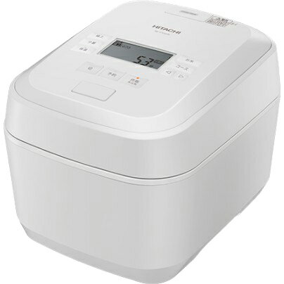 樂天商城 - IHジャー炊飯器 5.5合炊き 日立 圧力＆スチーム ふっくら御膳 フロストホワイト RZ-V100JM-W HITACHI 【北海道・沖縄・離島配送不可】