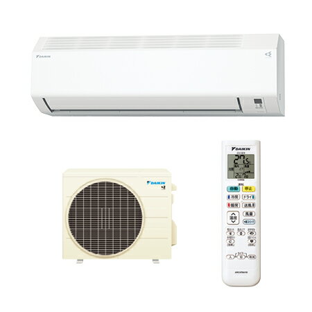 Rakuten - ＼5/30 当店最大P5倍※要エントリー／ルームエアコン 2.8kW 主に10畳 ダイキン Eシリーズ ホワイト S286ATES-W DAIKIN 【時間指定不可】【離島配送不可】