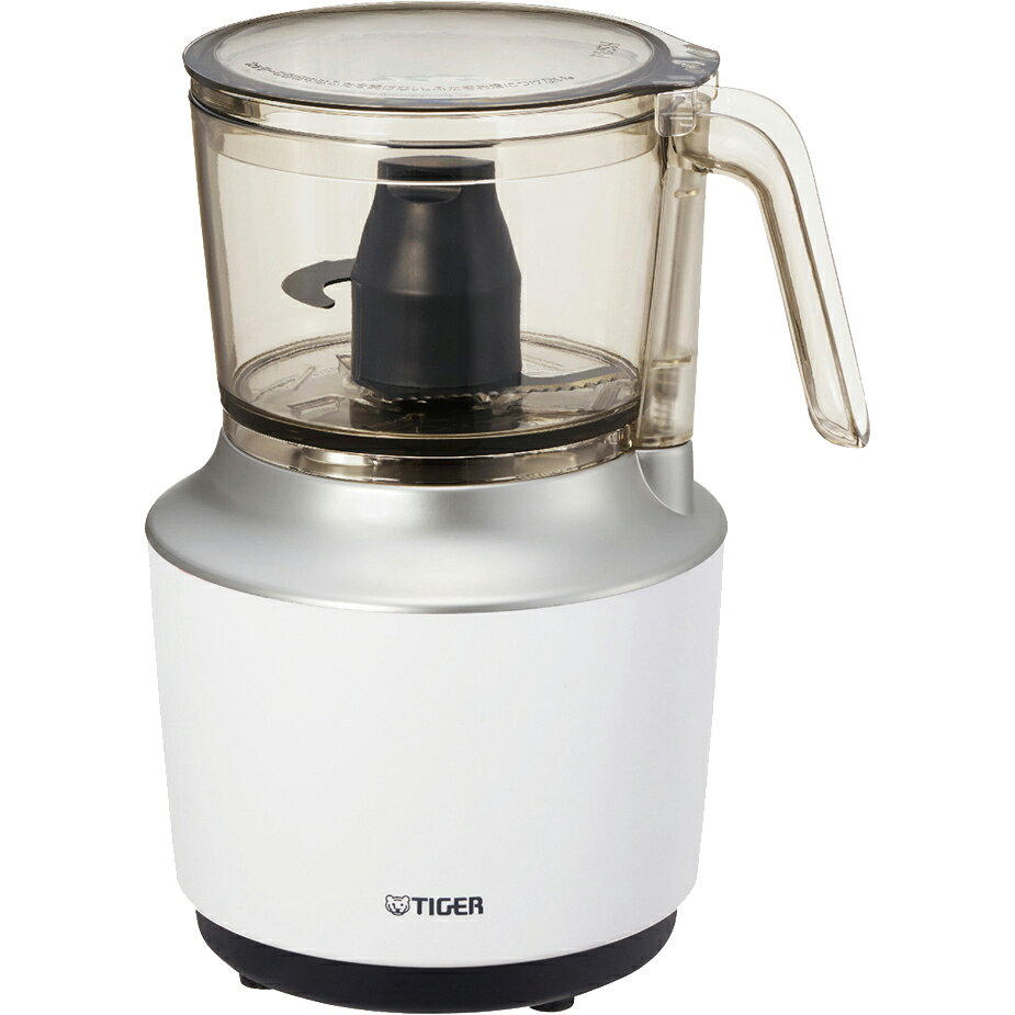 Food Processors - ＼5/15 当店最大P6倍※要エントリー／フードプロセッサー タイガー ミスティホワイト SKU-A100-WM TIGER 【北海道・沖縄・離島配送不可】