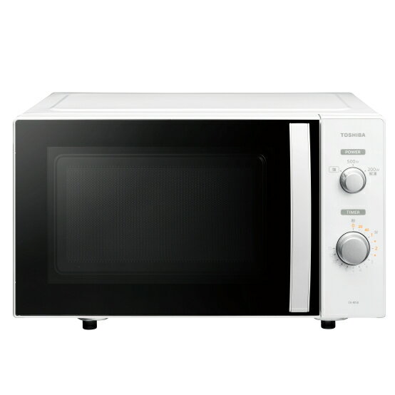 単機能レンジ 17L ダイヤル式 フラット庫内 東芝 ホワイト ER-M5B-W TOSHIBA 【北海道・沖縄・離島配送不可】