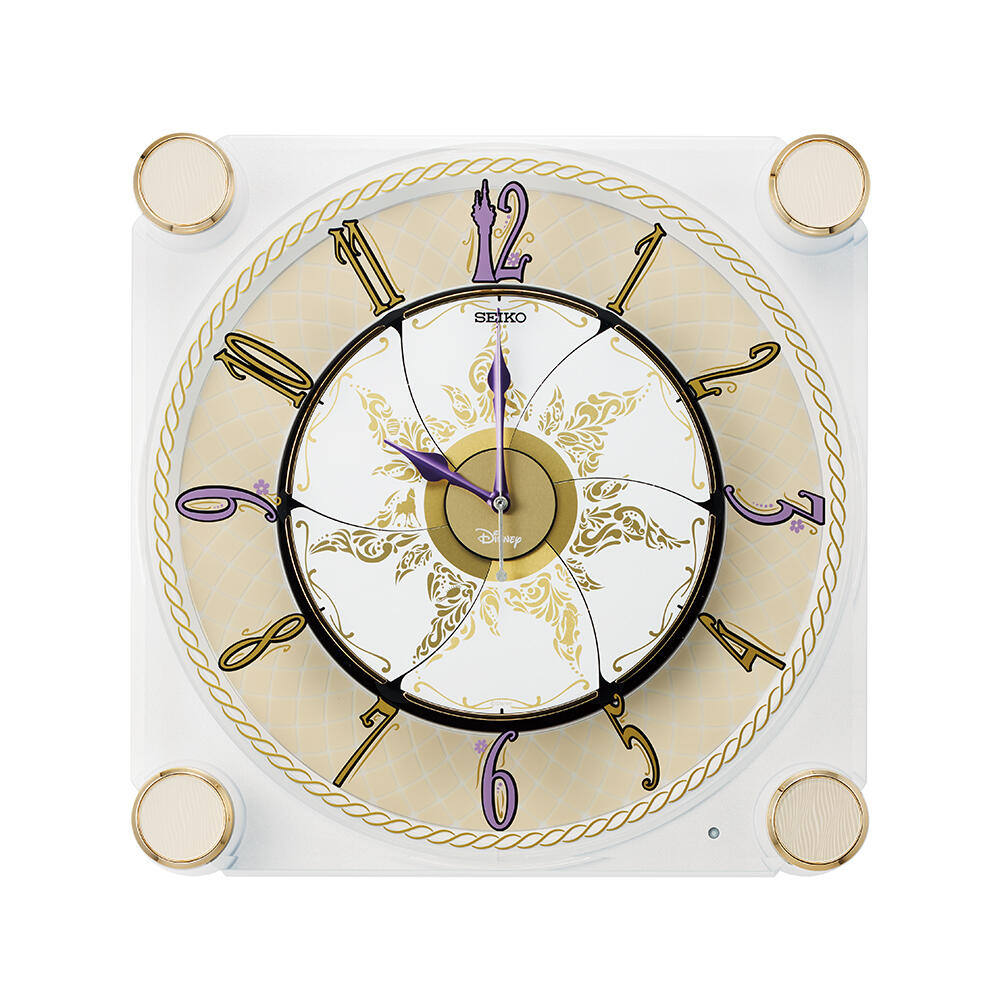 お取り寄せ からくり時計 プレミアム セイコー 塔の上のラプンツェル FS515W SEIKO 【北海道・沖縄・離島配送不可】