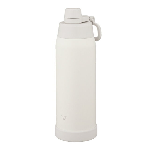 Rakuten - ＼5/30 当店最大P5倍※要エントリー／ステンレスクールボトル（保冷専用） 1.0L 象印 ペールホワイト SD-KA100-WM ZOJIRUSHI 【北海道・沖縄・離島配送不可】【KK9N0D18P】