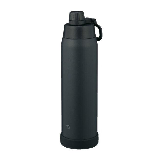 樂天商城 - ステンレスクールボトル（保冷専用） 1.2L 象印 チャコールブラック SD-KA120-BM ZOJIRUSHI 【北海道・沖縄・離島配送不可】【KK9N0D18P】