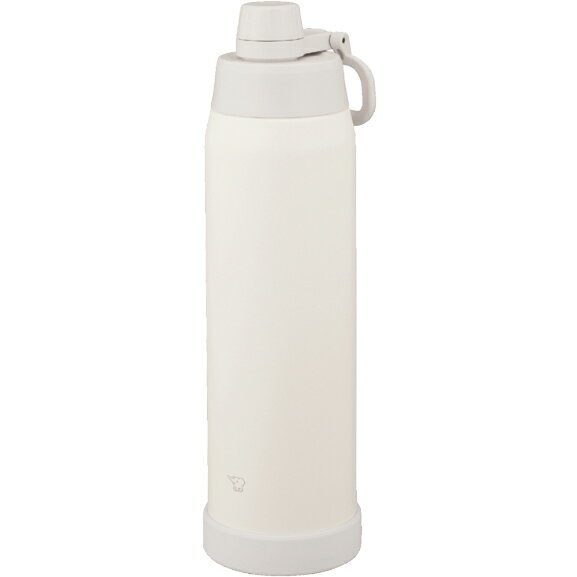 Rakuten - ＼6/5 最大ポイント8倍※要エントリー＆条件達成／ステンレスクールボトル（保冷専用） 1.2L 象印 ペールホワイト SD-KA120-WM ZOJIRUSHI 【北海道・沖縄・離島配送不可】【KK9N0D18P】