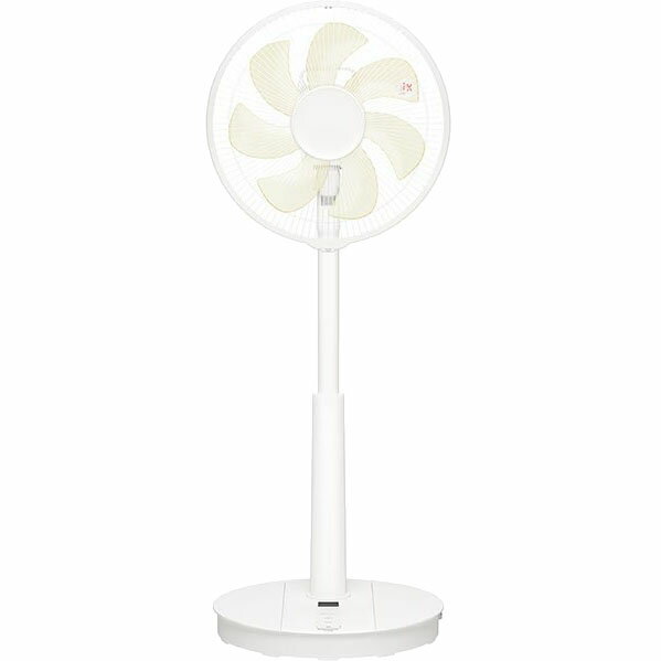 【5月27日入荷予定】リビング扇 扇風機 DCモーター搭載 リモコン付き パナソニック ホワイト F-C337D-W Panasonic 【北海道・沖縄・離島配送不可】