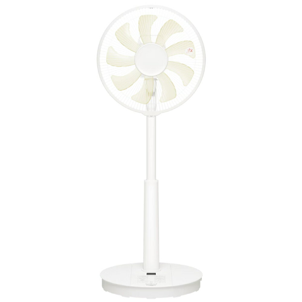【5月27日入荷予定】扇風機 リビング扇 9枚羽根 DCモーター搭載 パナソニック ホワイト F-C339D-W Panasonic 【北海道・沖縄・離島配送不可】