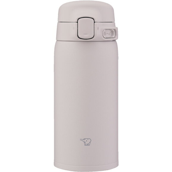 Rakuten - ＼5/30 当店最大P5倍※要エントリー／水筒 ステンレスボトル 0.36L(360mL) シームレスせん 象印 ソフトグレージュ SU-BA36-HM ZOJIRUSHI 【北海道・沖縄・離島配送不可】