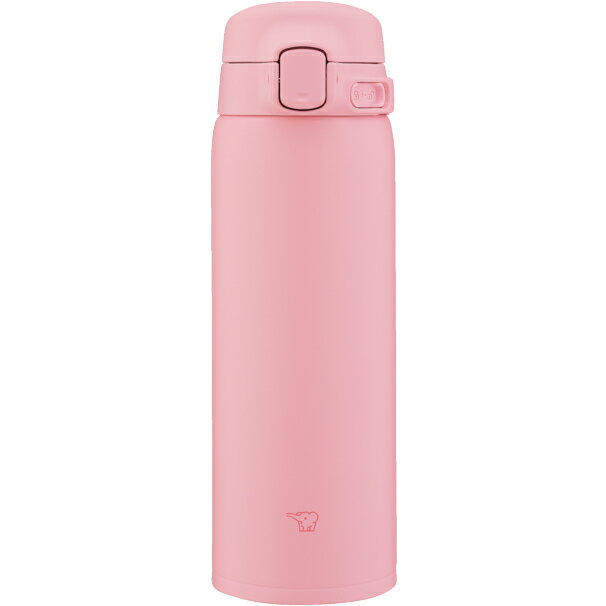 樂天商城 - ＼6/15 当店最大P5倍※要エントリー／水筒 ステンレスボトル 0.48L(480mL) シームレスせん 象印 ブルームピンク SU-BA48-PM ZOJIRUSHI 【北海道・沖縄・離島配送不可】