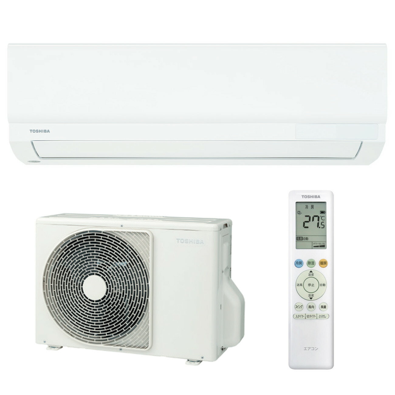 楽天市場】エアコン 4.0kw 東芝の通販