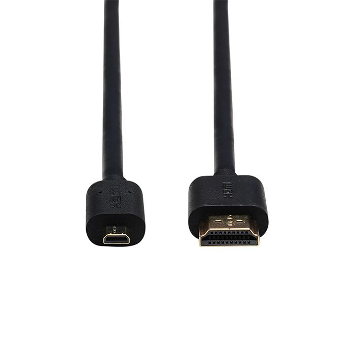 OBSBOT マイクロHDMI-HDMIケーブル HDMI Micro HDMI (4K@60Hz、18Gbps) 1.5M UHDビ...