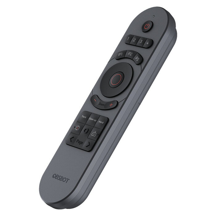 OBSBOT Tiny 2 スマートリモート 2 リモートコントロール プレゼンテーションクリ...