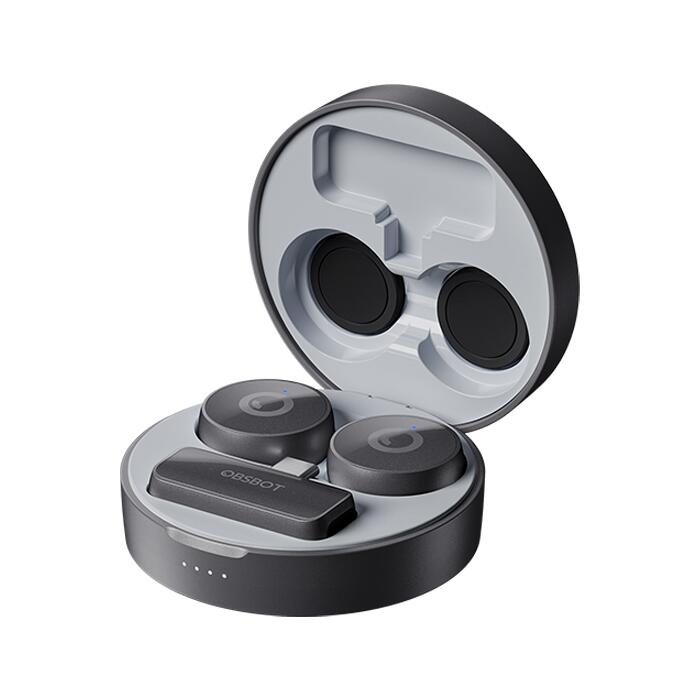 OBSBOT Vox ワイヤレスマイク USB-C接続・OBSBOT Center & Obsbot Live対応
