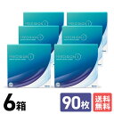 アルコン プレシジョンワン 90枚パック 6箱セット 9ヶ月分 ワンデー 1日使いすて 近視用 遠視用 UVカット 送料無料 Alcon うるおい 高酸素透過性...