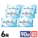 ジョンソン&ジョンソン ワンデーアキュビュー オアシス MAX 90枚パック 6箱セット 9ヶ月分 ワンデー 1日使いすて 近視用 遠視用 UVカット 送料無料...