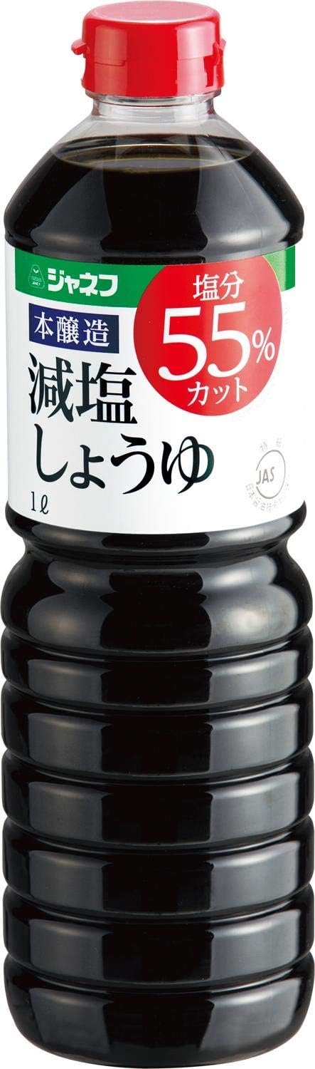 キューピー株式会社 ジャネフ 減塩しょう油 1000ml