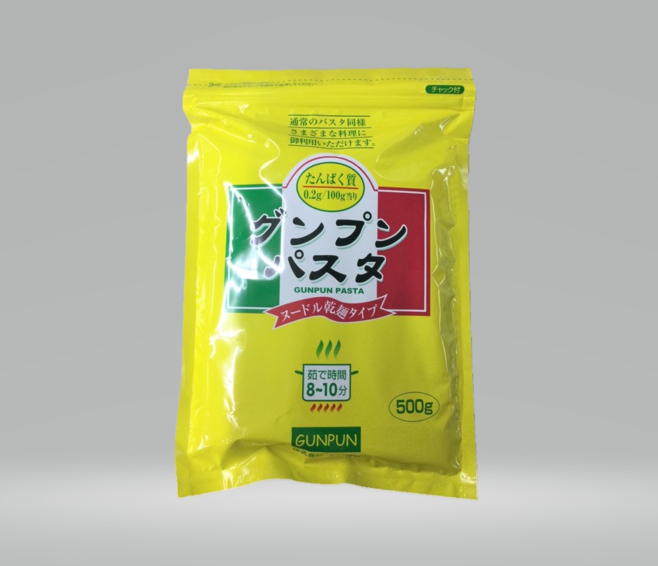 ドクターミール低タンパク・高カロリー小麦粉不使用のでんぷんパスタ　500g【RCP】
