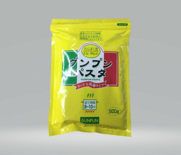 ドクターミール低タンパク・高カロリー小麦粉不使用のでんぷんパスタ　500g【RCP】
