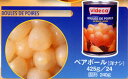 N&F日仏商事株式会社スペイン産フルーツの缶詰【ビデカ】洋なしペアボール【RCP】 その1