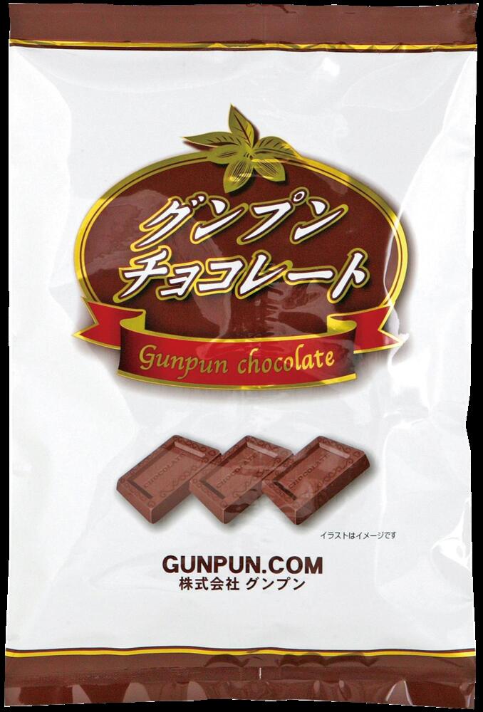 【賞味期限 2024.09.18】株式会社グンプングンプンチョコレート 150g (6g×25個入)5袋セット 1